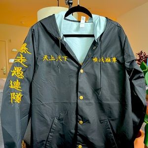 Tokyo Revengers Anime Wind Breaker Style Jacket